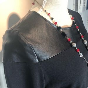 BANANA REPUBLIC Long Sleeve Black Top